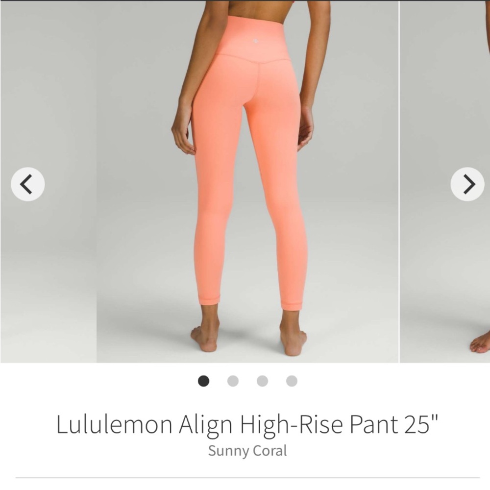 Lululemon Align High-Rise Pant 25"'